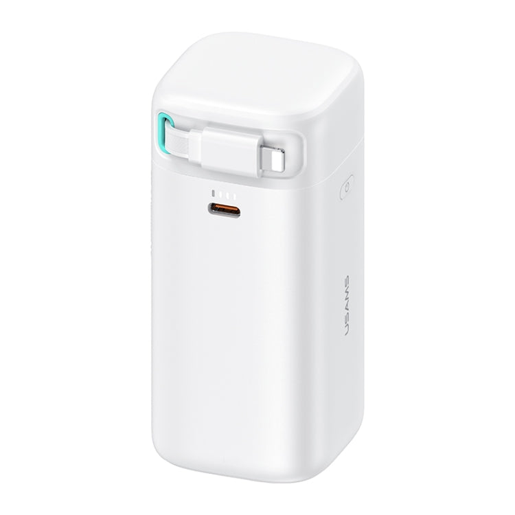 USAMS US-CD217 Star Cube Series PD45W Dual Port 8 Pin QC 18000mAh