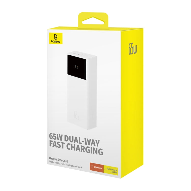 Baseus Star-Lord Digital Display Fast Charge Power Bank 30000mAh