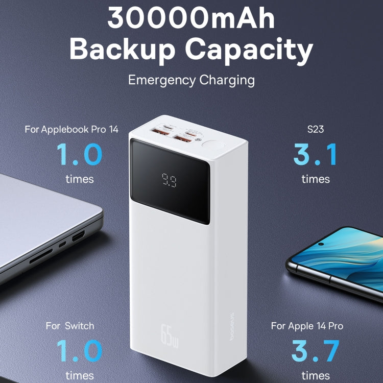 Baseus Star-Lord Digital Display Fast Charge Power Bank 30000mAh