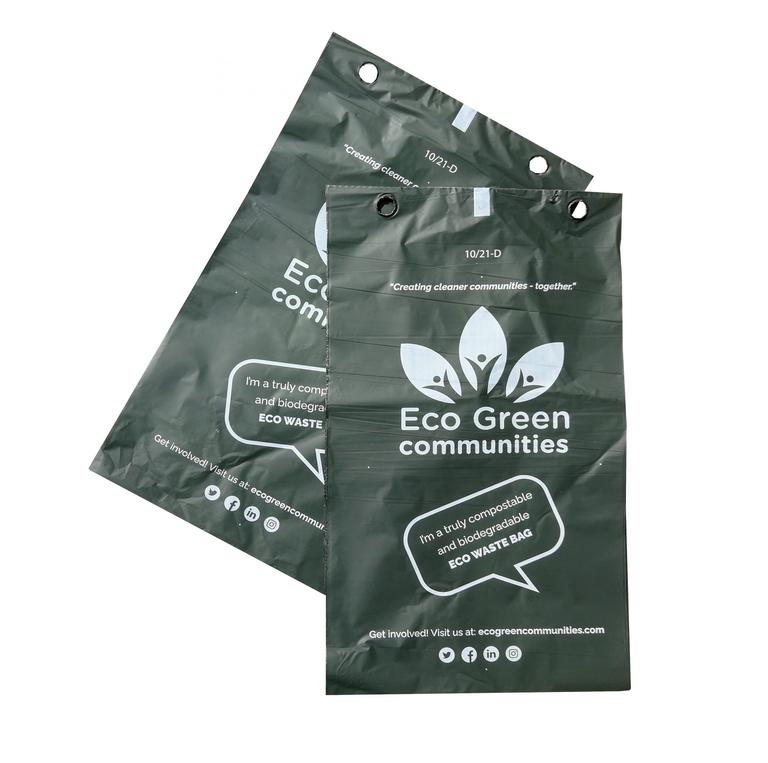 Box of 2500 Compostable Dog Waste Bags