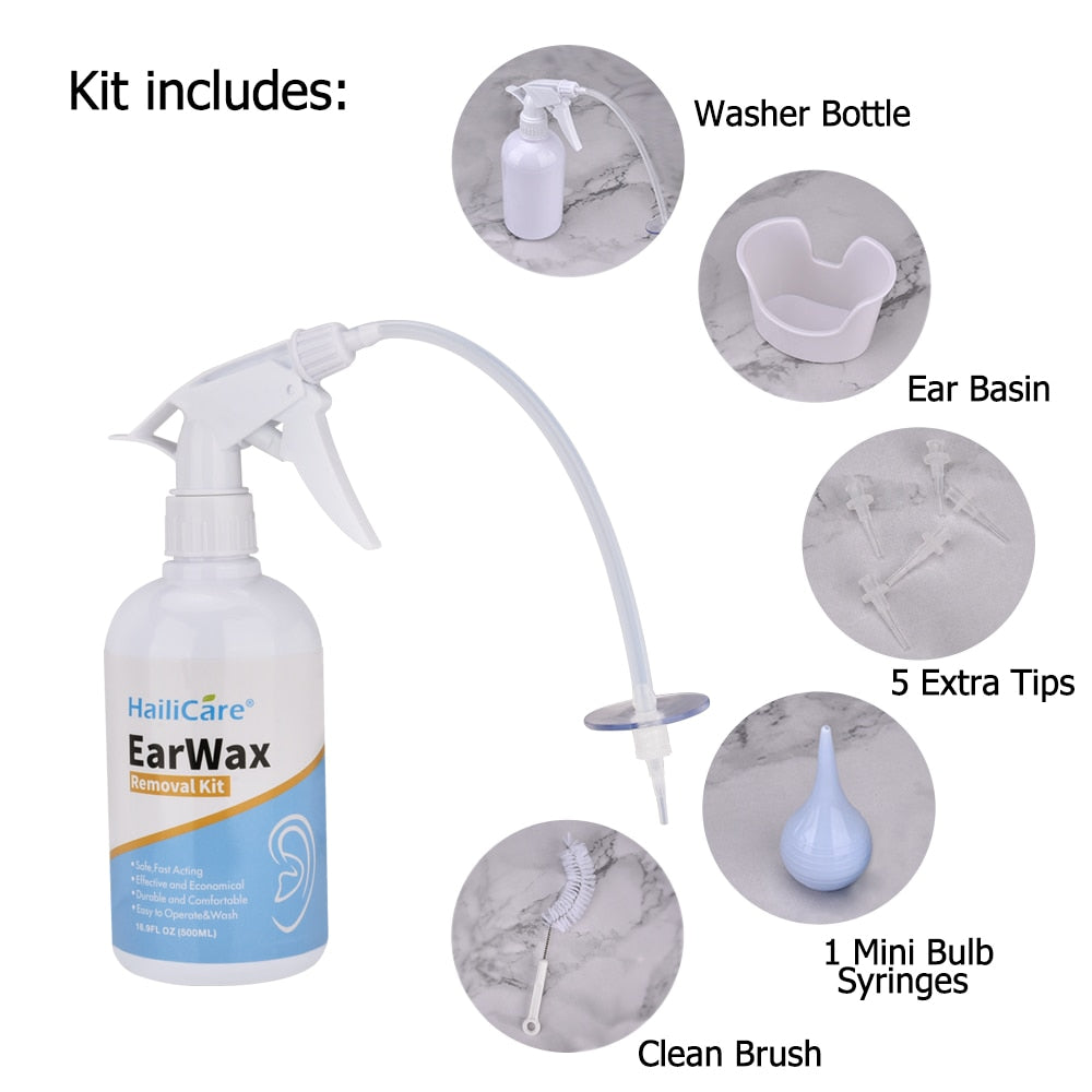 Ear Irrigation Cleaning Kit Ear Wax Removal Kit