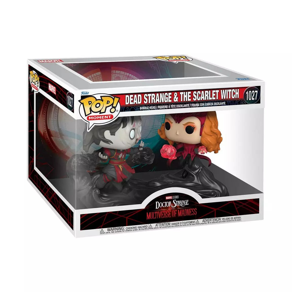 Funko POP! Marvel Multiverse Madness Dr. Strange Dead Strange and The