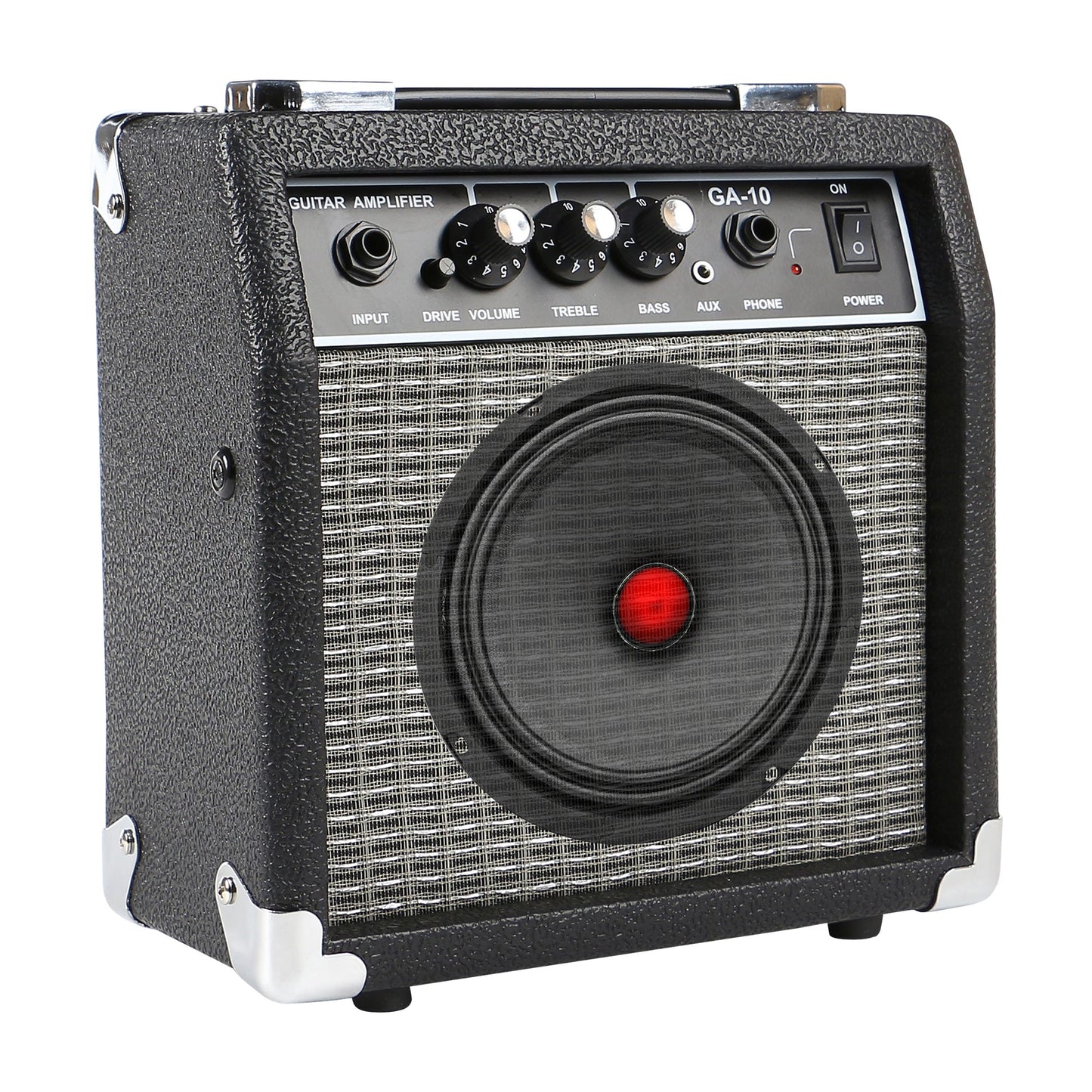 5Core 6.5 Inch Midrange Door Speaker 580W PMPO Subwoofer w Aluminum