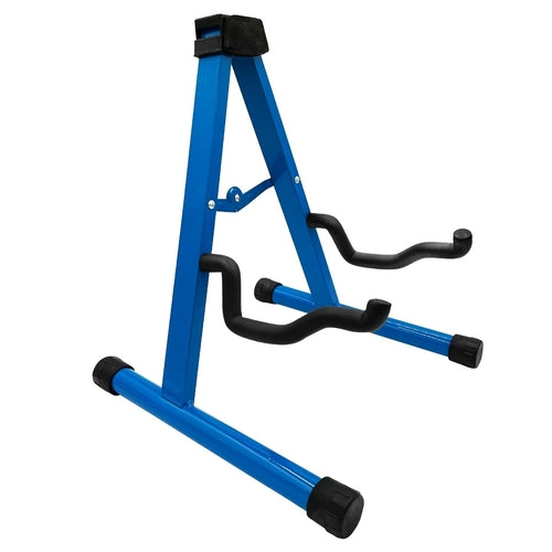 5Core Guitar Stand Floor A Frame Electric Acoustic Bass Soporte Para
