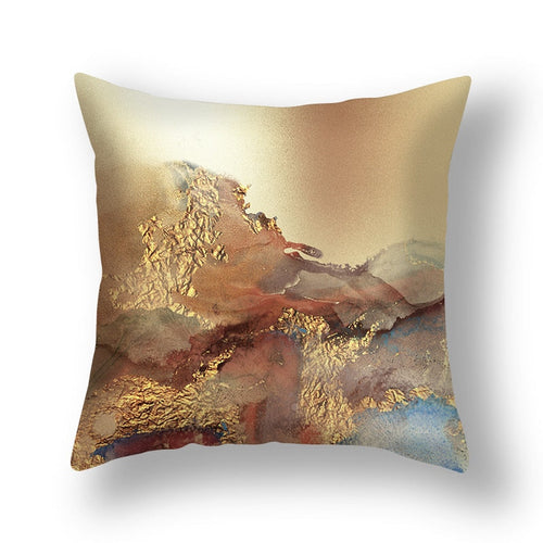 Abstract Geometric Print Cushion Cover for Home Decor