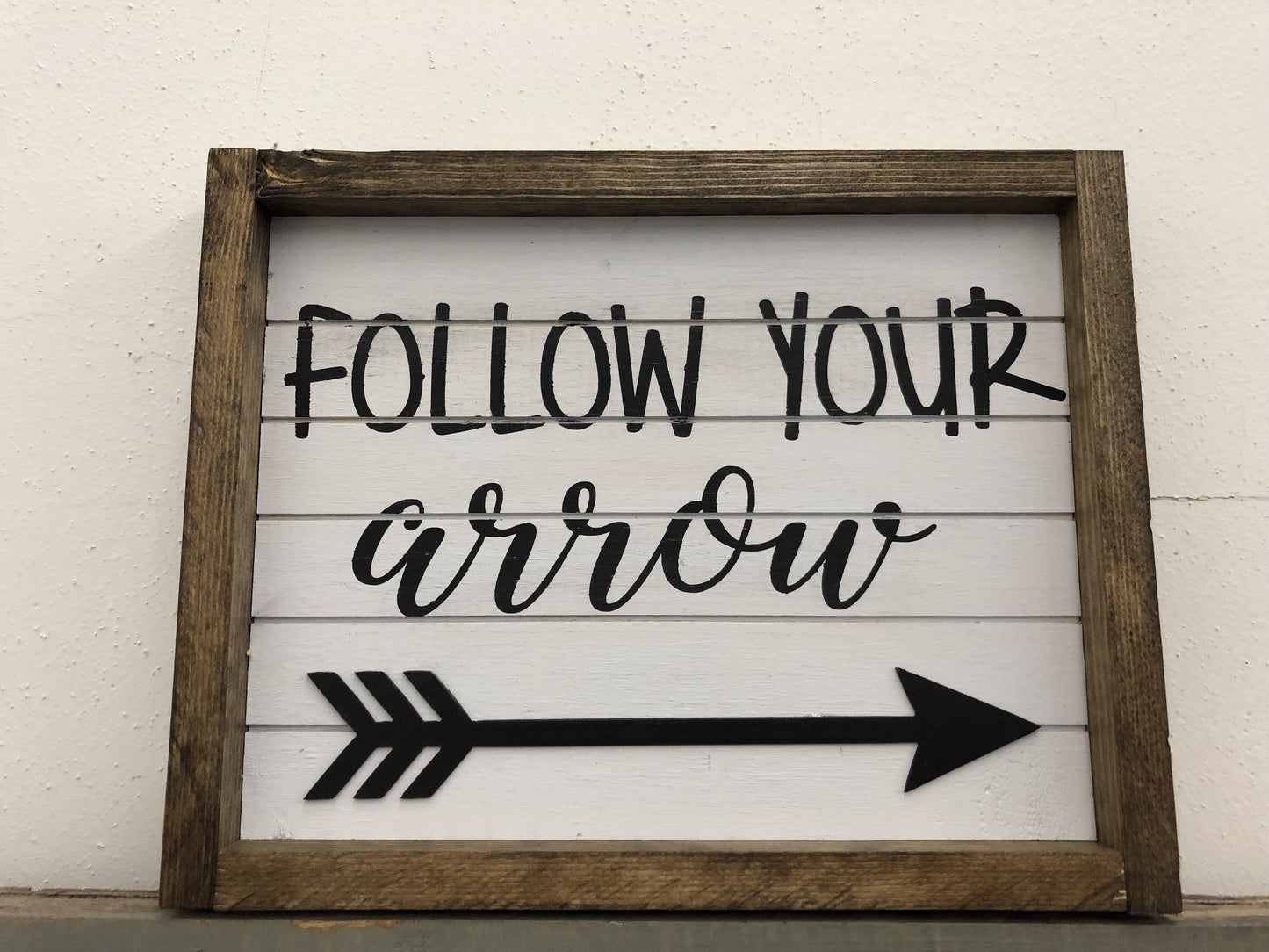 Follow Your Arrow - Wood Wall Art