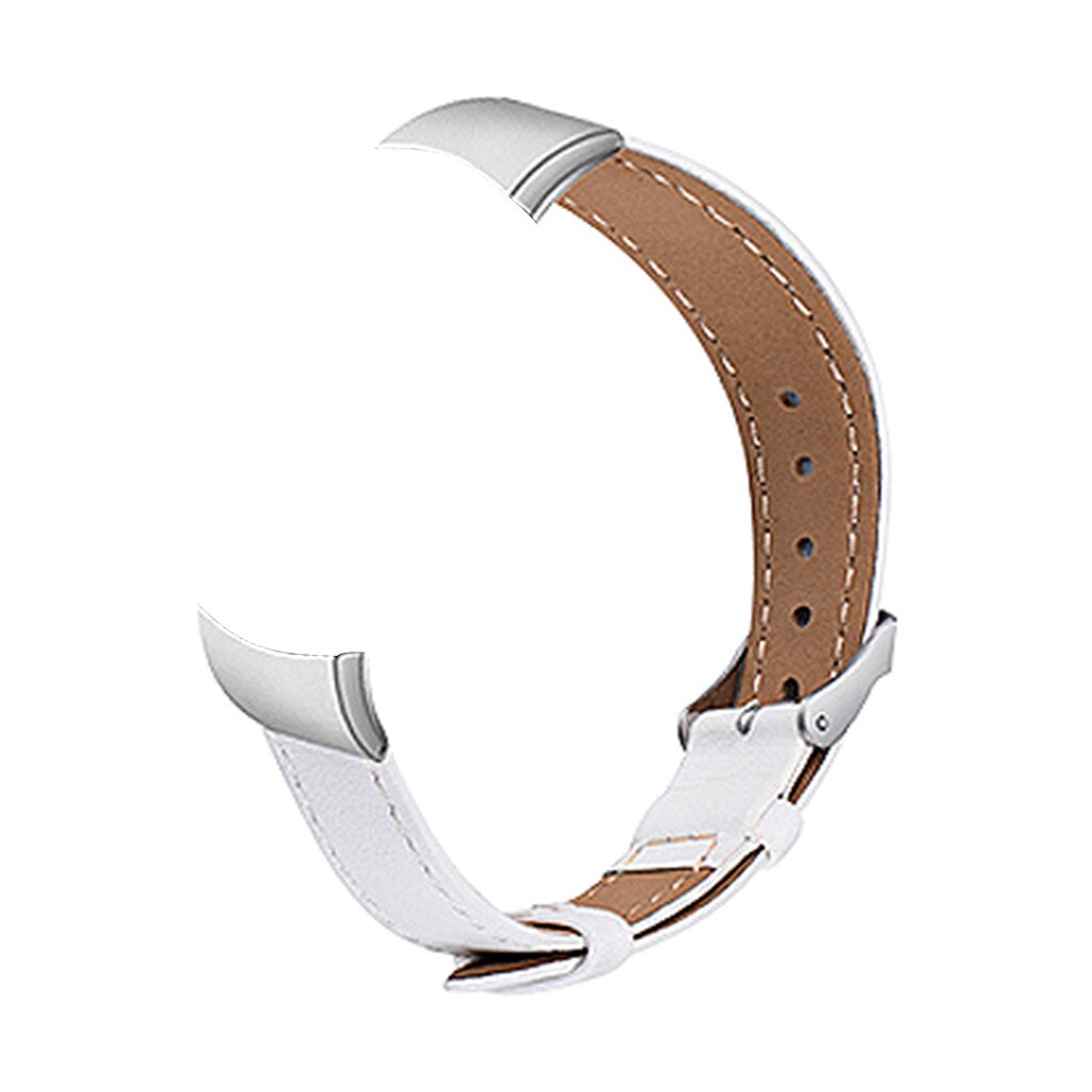 Leather Wrist Watch Strap Band Buckle Belt