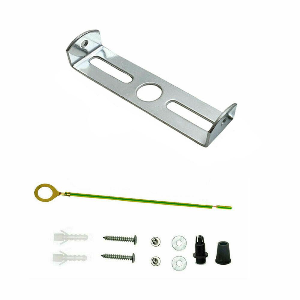 75mm Light fixing ceiling rose bracket strap brace Plate with