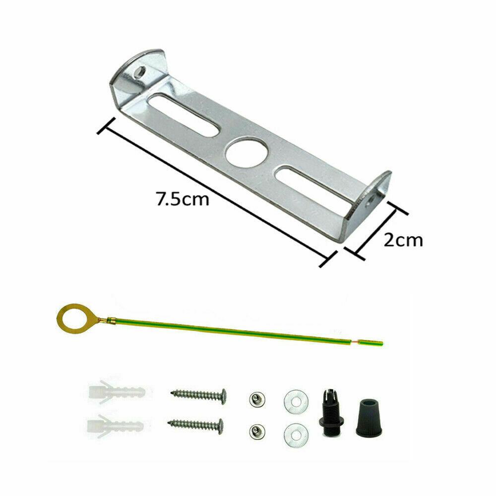 75mm Light fixing ceiling rose bracket strap brace Plate with
