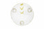 ML17119 Ornament Wreath Tree Skirt, 56"Rnd