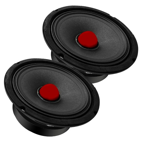 5Core 6.5 Inch Midrange Door Speaker 580W PMPO Subwoofer w Aluminum