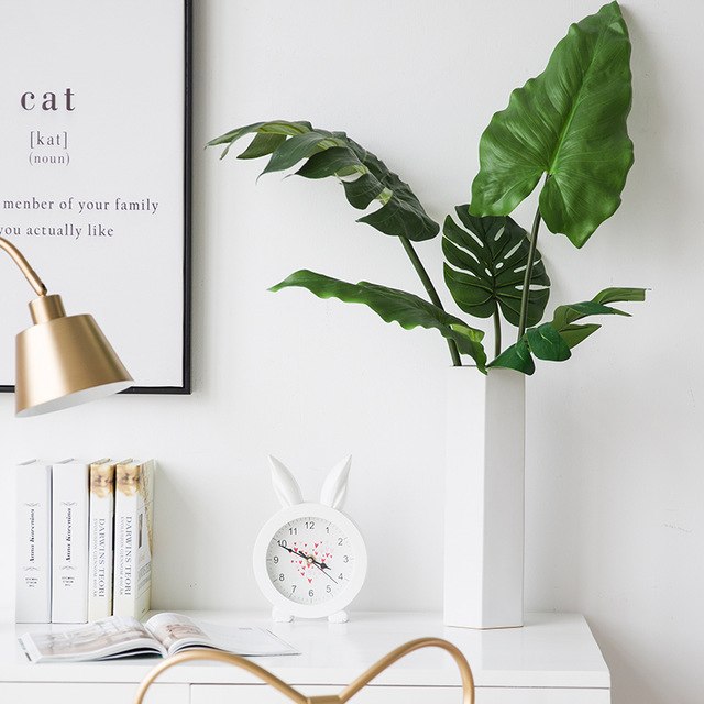 1 Piece Artificial Plants Tropical Leaves