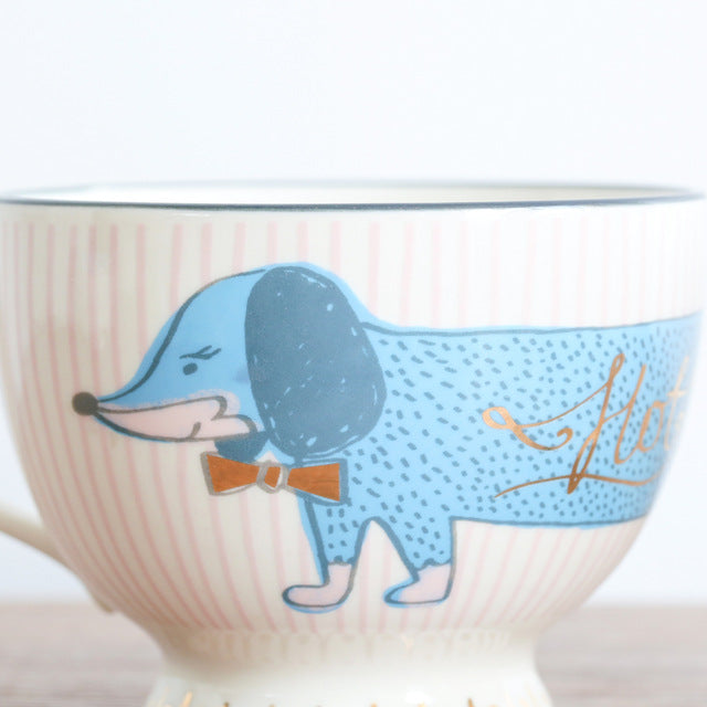 1 Piece Cartoon Mug With Gift Box Novelty