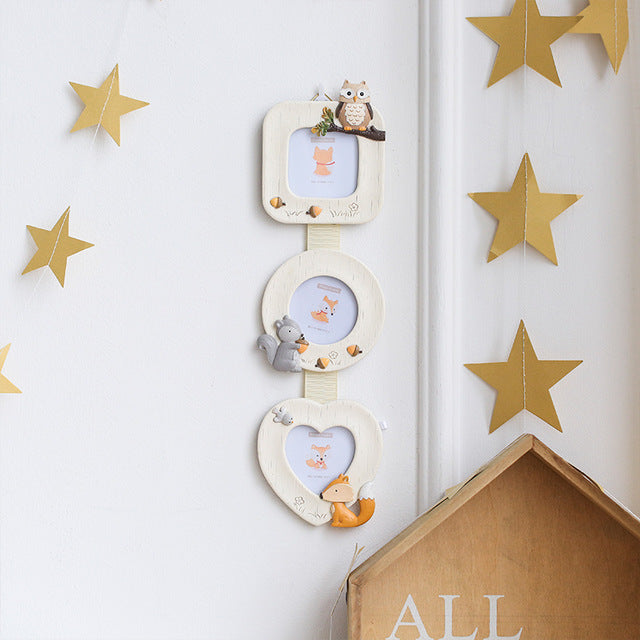 1 Piece Photo Frame Cartoon Animal Picture