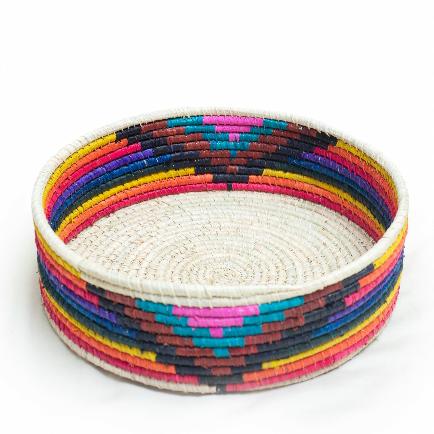 Jasper Handwoven Round Pet Bed.