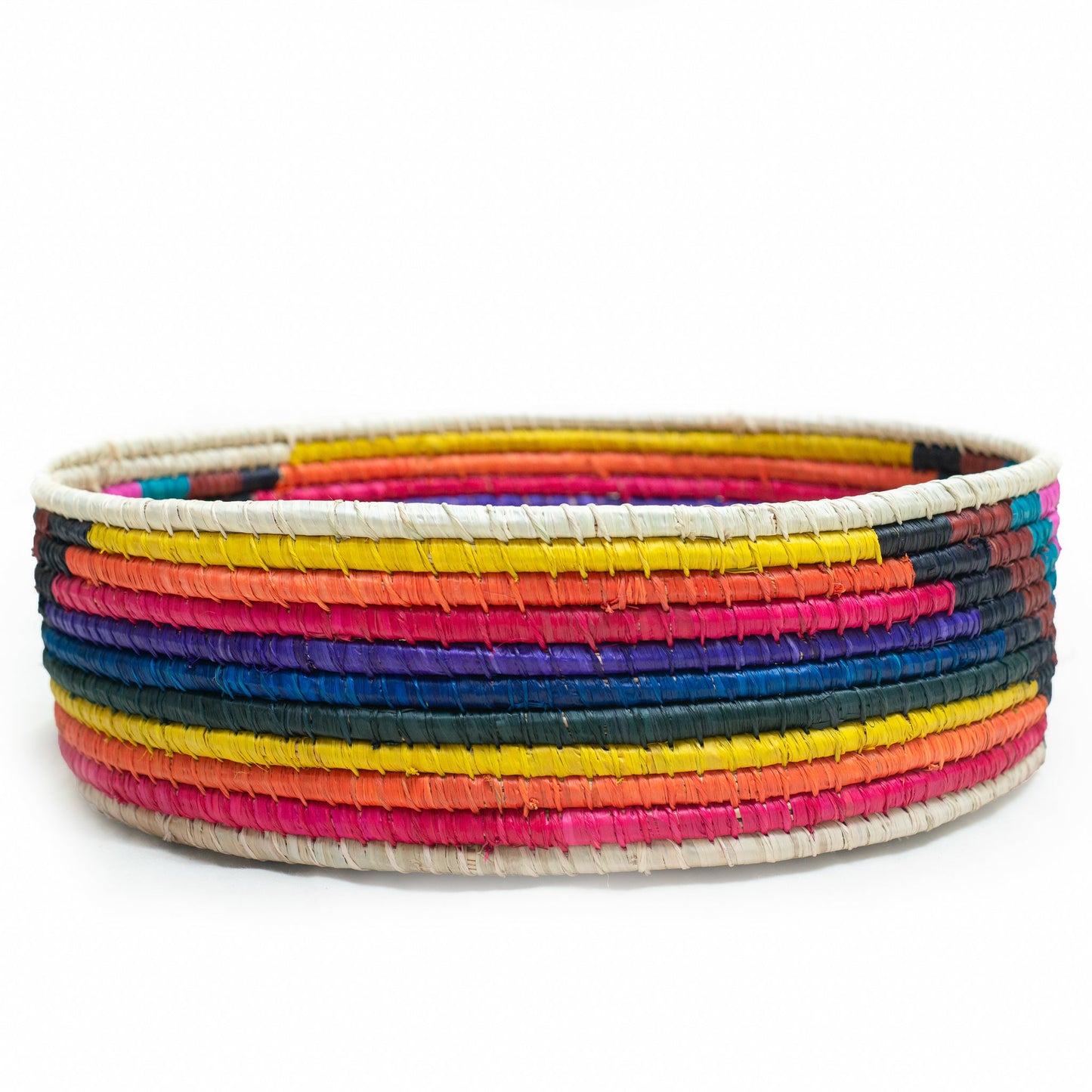 Jasper Handwoven Round Pet Bed.