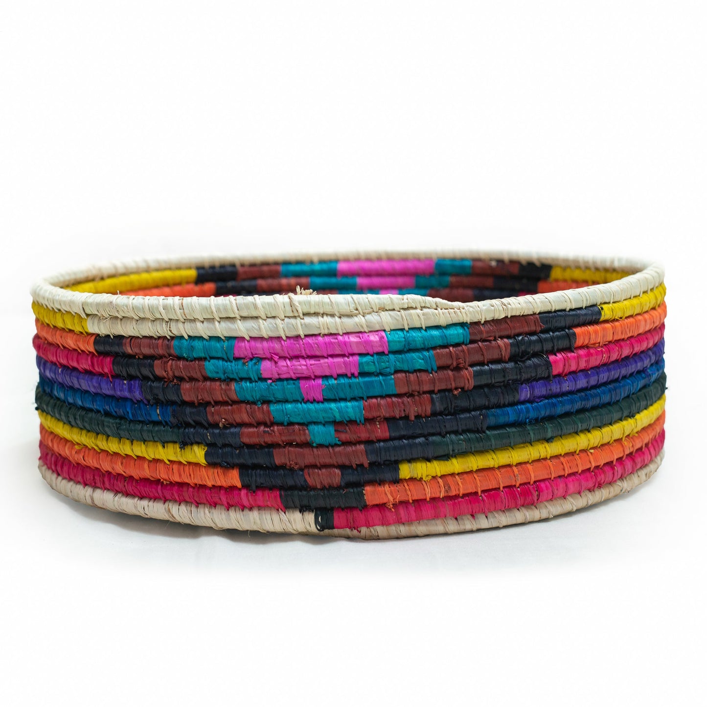 Jasper Handwoven Round Pet Bed.