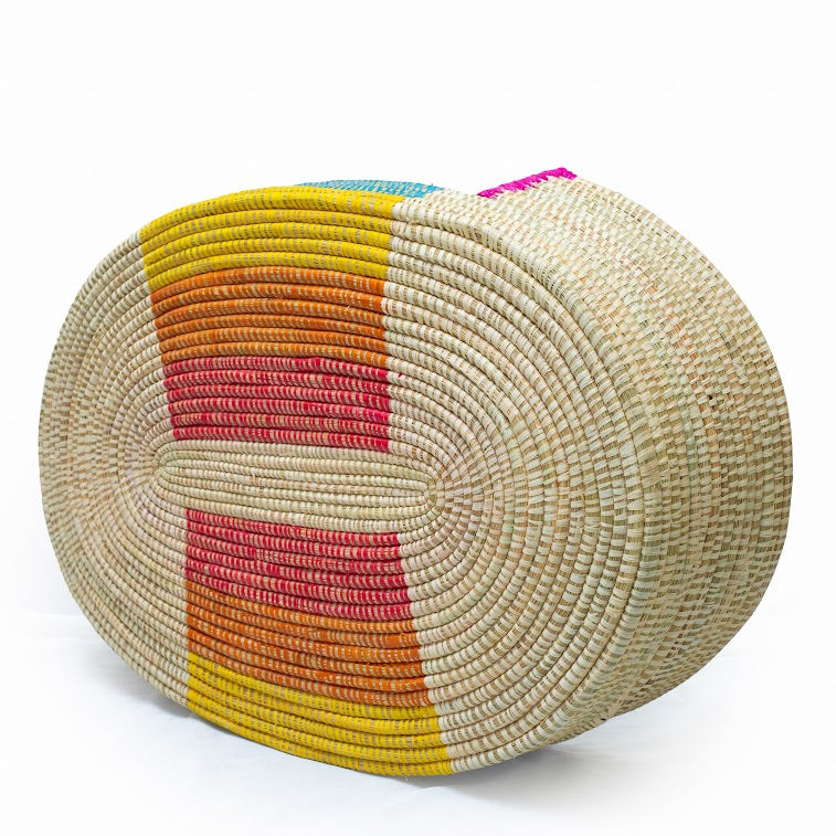 Unguja Handwoven Eco-Friendly Pet/Dog Bed.