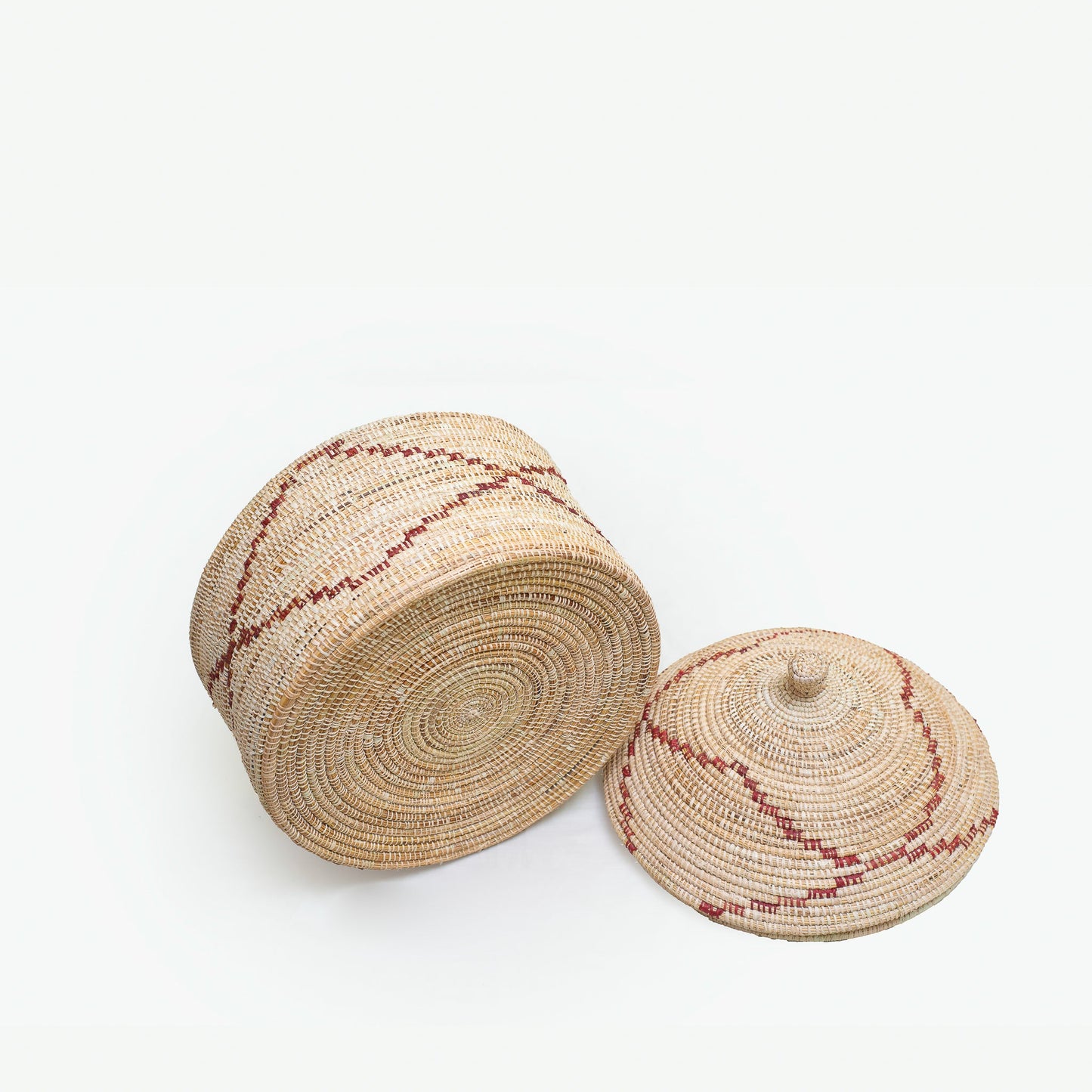 Tanganyika Eco-Friendly Lidded Basket