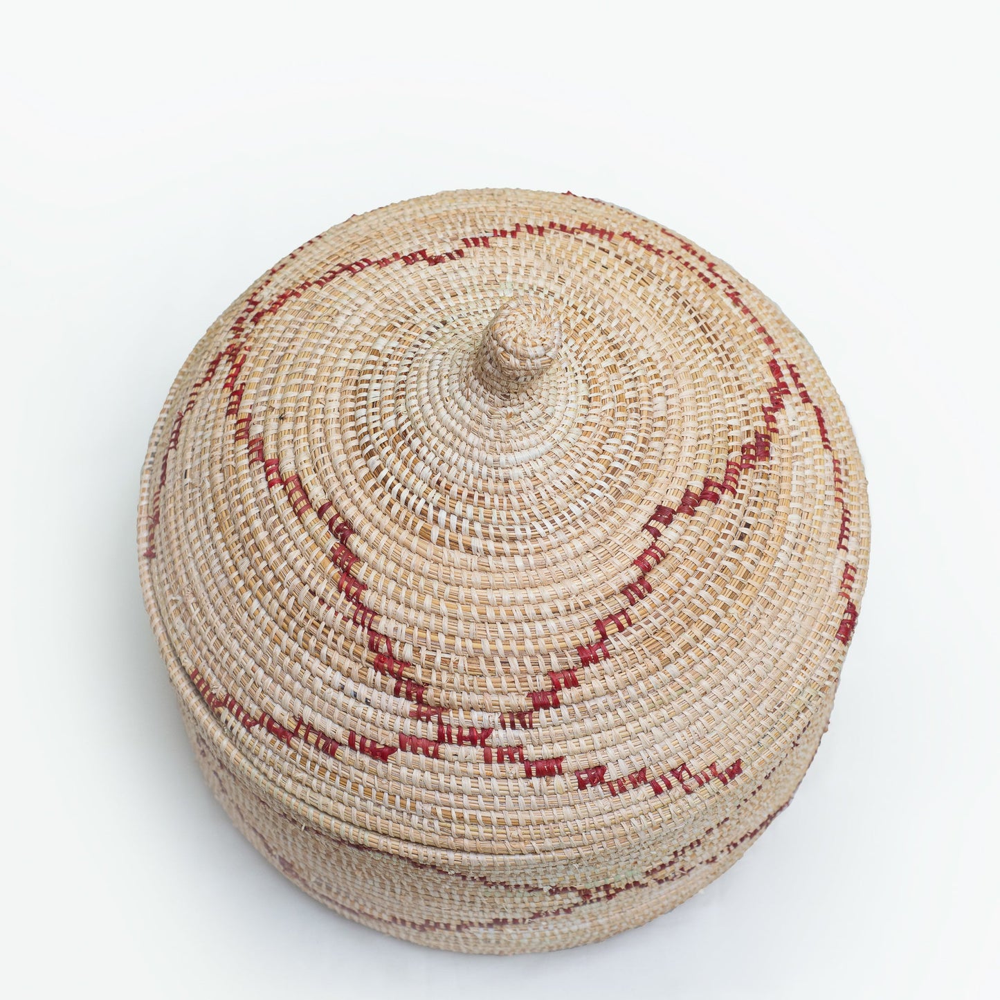 Tanganyika Eco-Friendly Lidded Basket