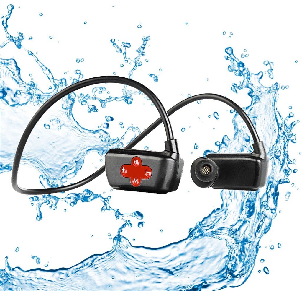 Hot 16GB IPX8 waterproof M P3 Music Player