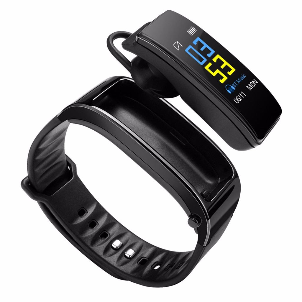 Hot Y3Plus 2 in 1 Smart Bracelet With