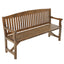 Gardeon Wooden Garden Bench Chair Natural Outdoor Furniture Décor