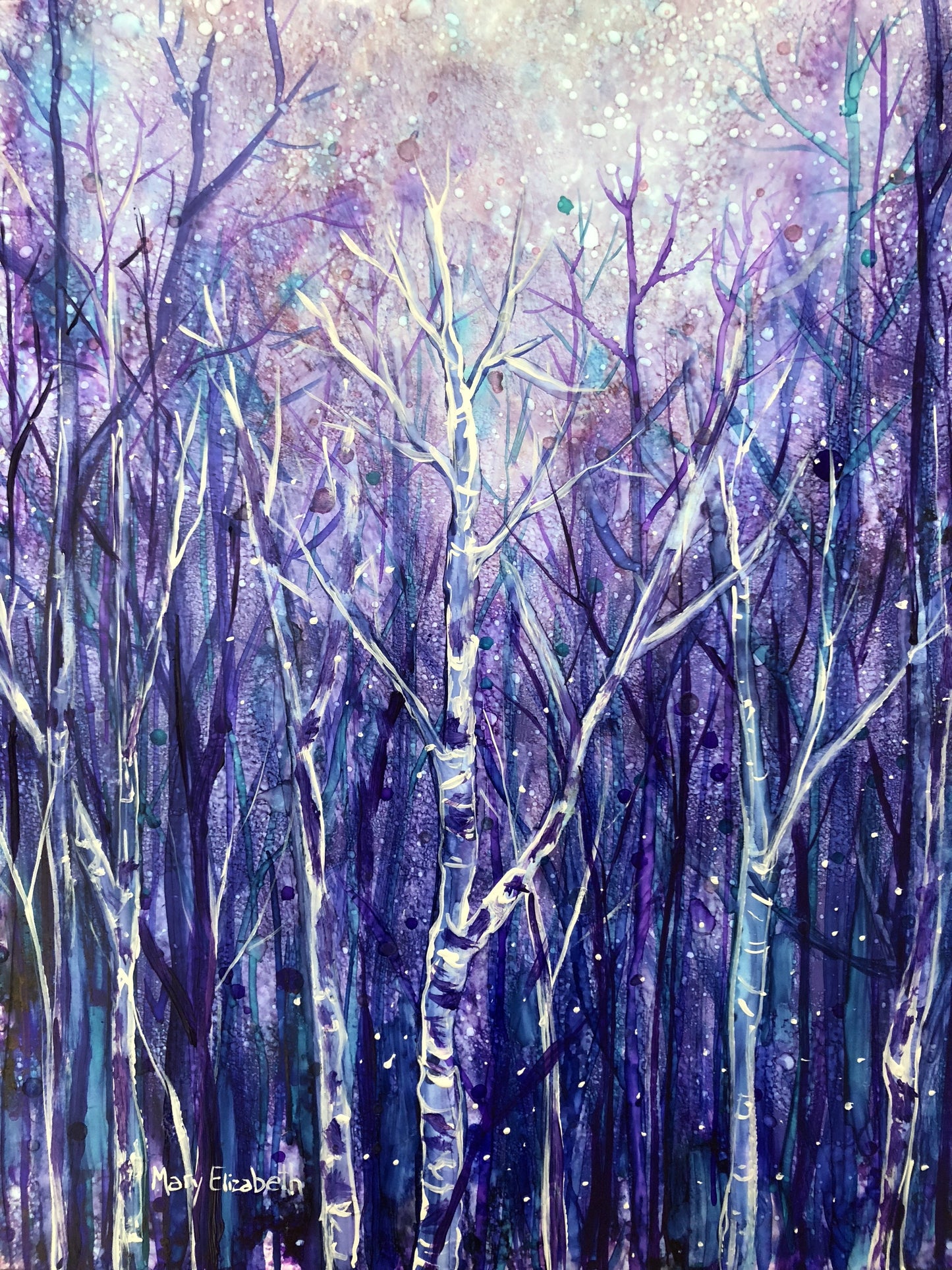 Magical Night : Greeting Card