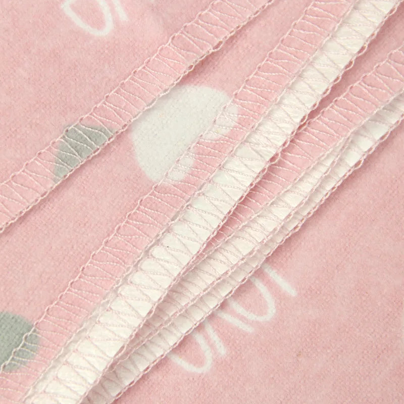 4pcs/pack 100% Cotton Receiving Baby Blanket Newborn 76x76cm Baby