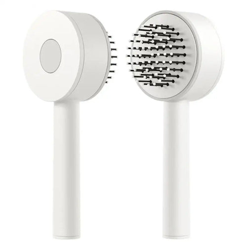 Self Cleaning Hair Brush Women -key Cleaning Hair Loss Massage Scalp