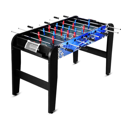 4FT Soccer Table Foosball Football Game Home Party Pub Size Kids Adult