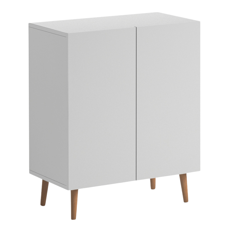 Shoe Rack GRANADA 12 pairs White 70x35x85cm