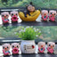 Simulation Plant Artificial Flower Fruit LOVE Pig
