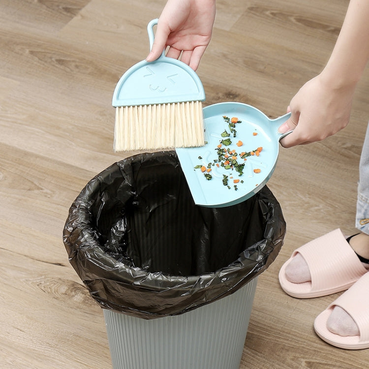 6 Set Home Desktop Mini Keyboard Cleaning Brush With Dustpan(Green)