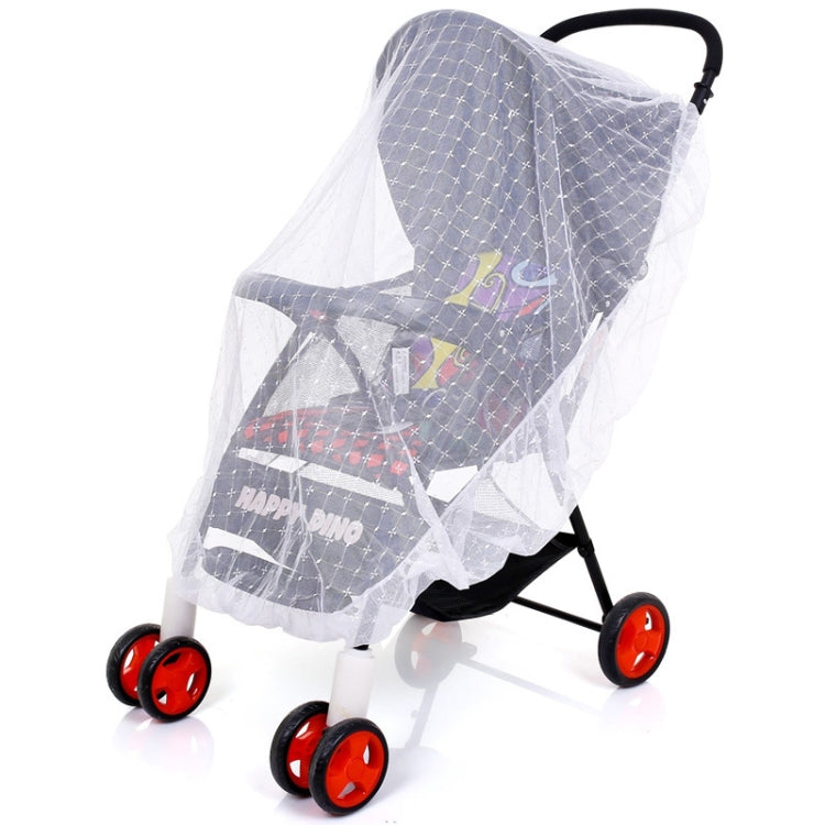 Full Cover Folding Mosquito Net Plus Encrypted Stroller Mosquito
