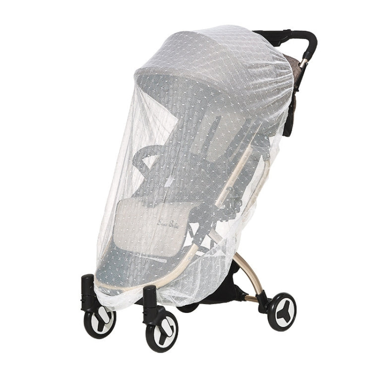 Full Cover Folding Mosquito Net Plus Encrypted Stroller Mosquito