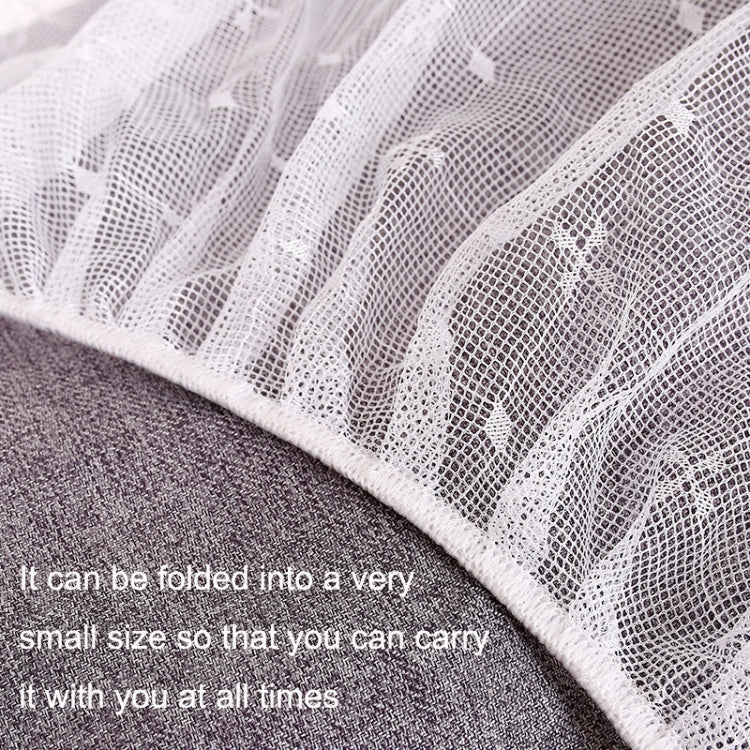Full Cover Folding Mosquito Net Plus Encrypted Stroller Mosquito