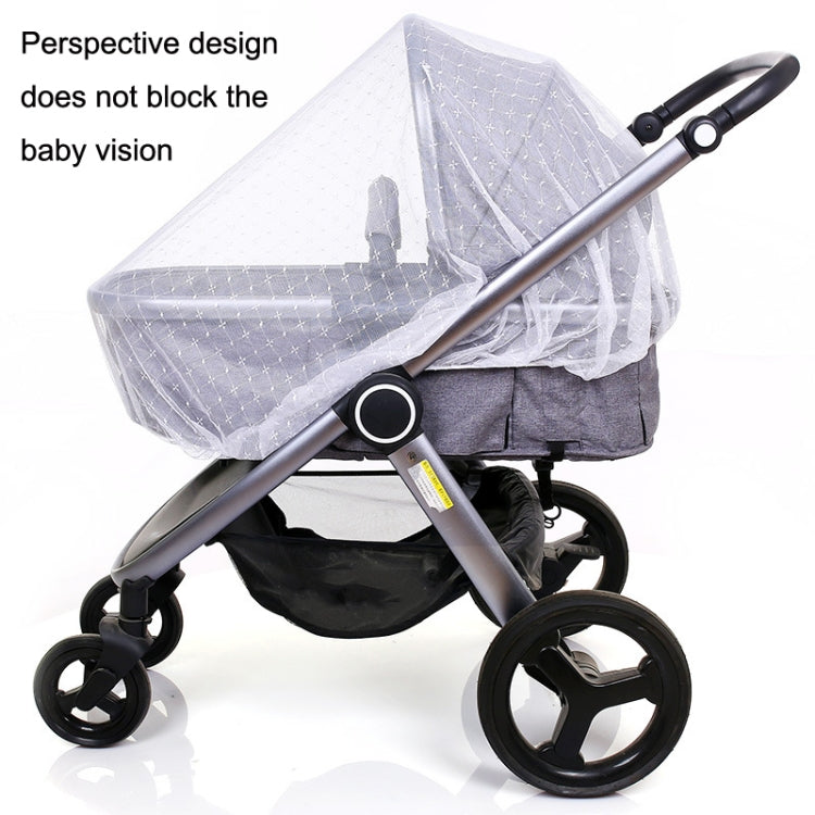 Full Cover Folding Mosquito Net Plus Encrypted Stroller Mosquito