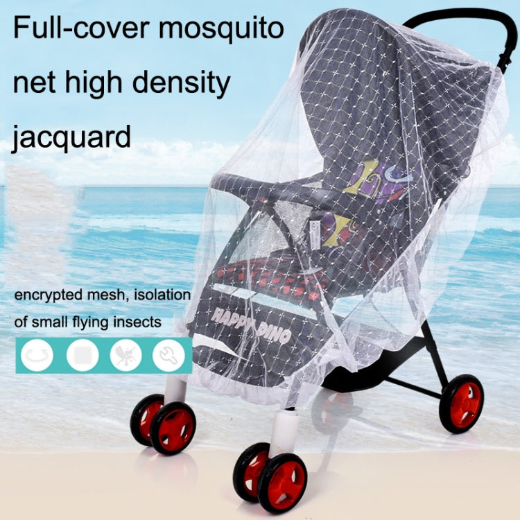 Full Cover Folding Mosquito Net Plus Encrypted Stroller Mosquito