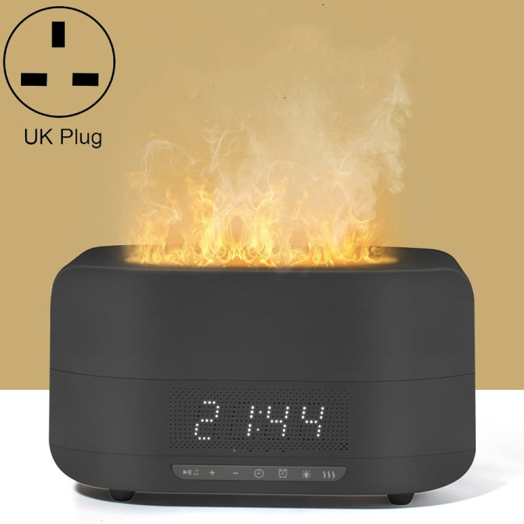 400ml Simulation Flame Humidifier Home Essential Oil Aromatherapy