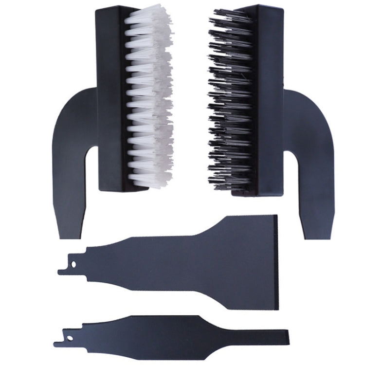 Rust Removal Grinding Tools Electric Steel Wire Nylon Brush Cleaning