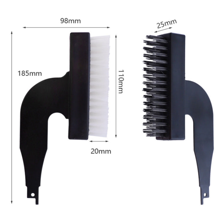 Rust Removal Grinding Tools Electric Steel Wire Nylon Brush Cleaning