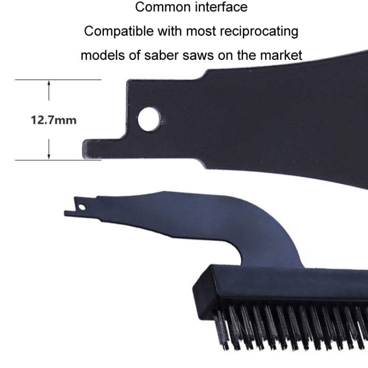 Rust Removal Grinding Tools Electric Steel Wire Nylon Brush Cleaning