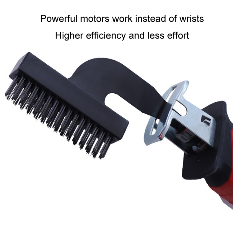 Rust Removal Grinding Tools Electric Steel Wire Nylon Brush Cleaning