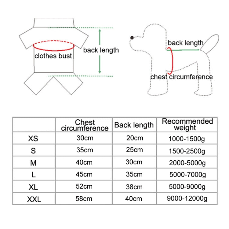 Pet Couple Bottoming Shirt Cat Dog Clothes, Size: XL(Skirt)