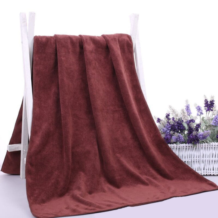25x25cm Nano Thickened Large Bath Towel Hairdresser Beauty Salon Adult