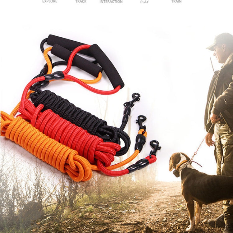 Sh36 Rock Climbing Rope Pet Leash Bold and Long Dog Training Tracking