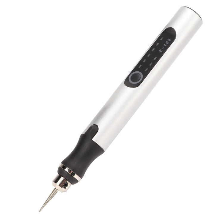 E108 59pcs/set Wireless Portable USB Rechargeable Mini Electric Drill