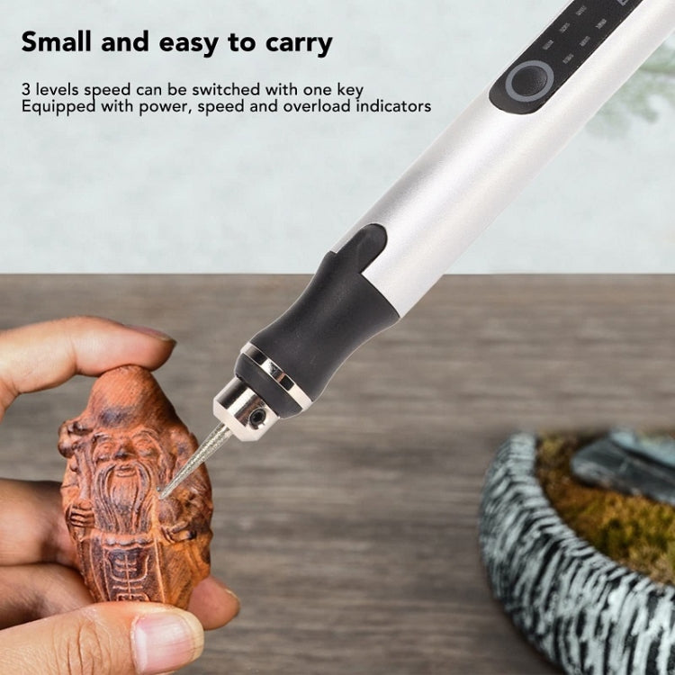 E108 59pcs/set Wireless Portable USB Rechargeable Mini Electric Drill