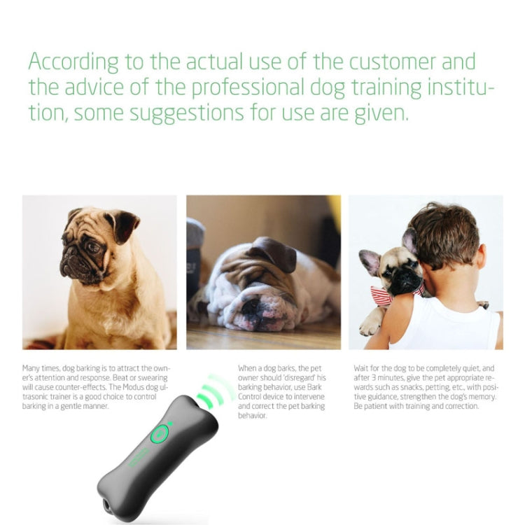 Ultrasonic Automatic Dog Barking Device Handheld Dog Training Device